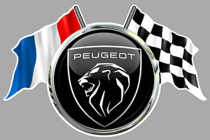 STICKER PEUGEOT - PF070
