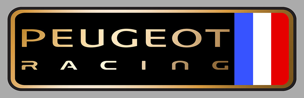STICKER PEUGEOT - PF101