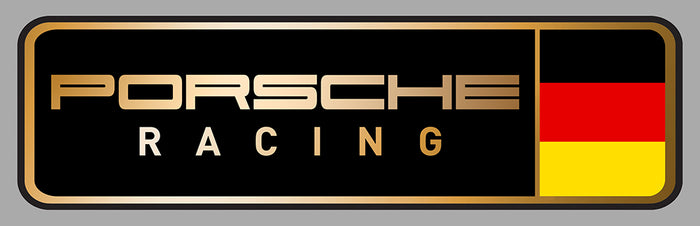 Sticker Porsche PF108 – Adesivo autoadesivo