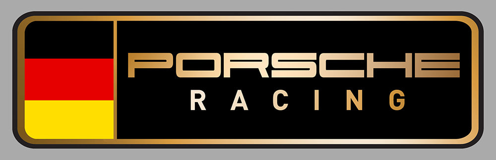 STICKER PORSCHE - PF109