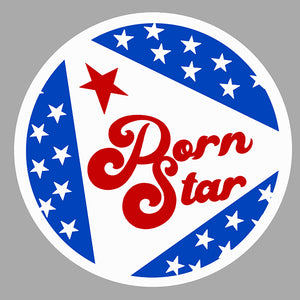 STICKER PORN STAR - PF118
