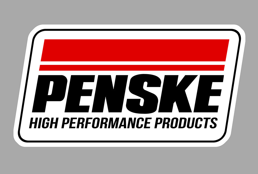 STICKER PENSKE - PF119