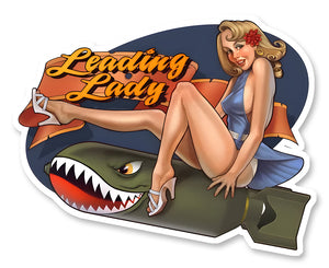 STICKER PINUP BOMB - PF156