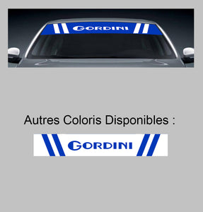 RENAULT GORDINI WINDSHIELD SUN SHADE STRIP - Ref: PS001-6 