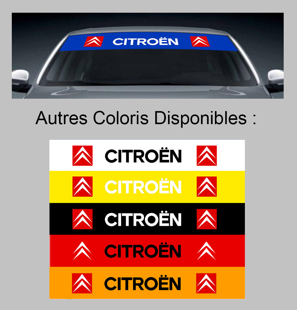 CITROEN WINDSHIELD SUN VISOR STRIP - Ref: PS004-3 