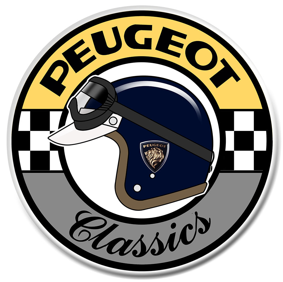 STICKER PEUGEOT - PZ084