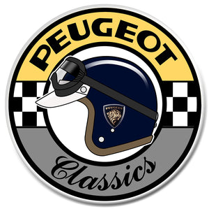 STICKER PEUGEOT - PZ084
