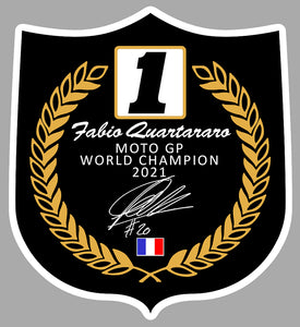 STICKER CONTINENTAL CIRCUS QUARTARARO - QA015