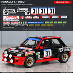 Kit stickers sponsors Renault 5 Turbo Tour de Corse 1981 – KIT002