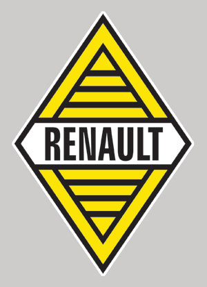Sticker Renault RA005 – Autocollant adhésif
