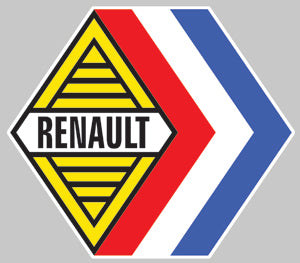 Sticker Renault RA007 – Autocollant adhésif