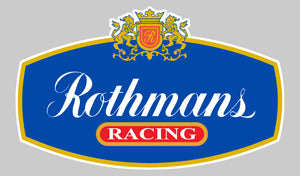 STICKER ROTHMANS - RA021