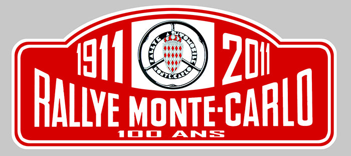 CLUB MONACO ACM AUTOMOTIVE STICKER - AA047