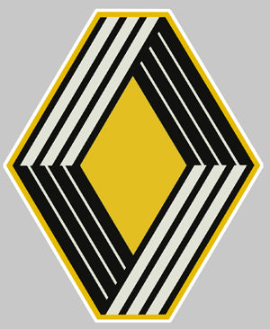 Sticker Renault RA030 – Autocollant adhésif