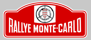 STICKER CIRCUIT RALLYE MONTE CARLO - RA035