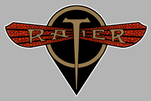 STICKER RATIER - RA050