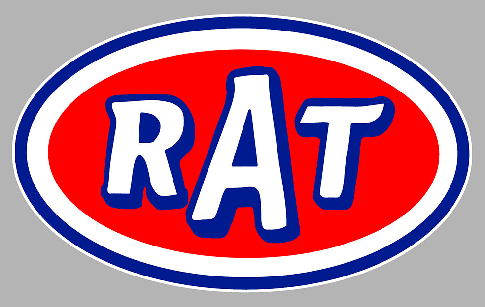 STICKER STP RAT ROD - RA064