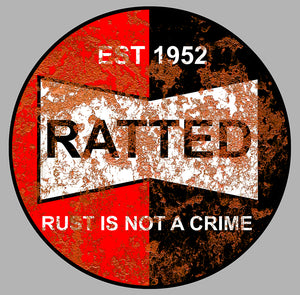 STICKER CHAMPION RATTED - RA070
