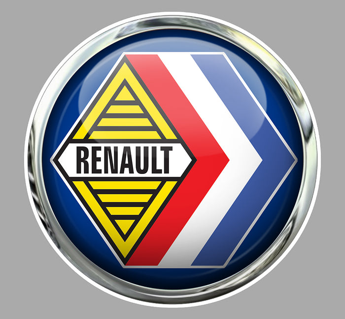Sticker Renault RA111 – Autocollant adhésif
