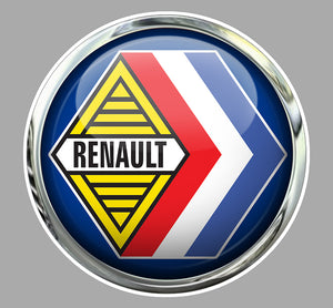 STICKER RENAULT - RA111
