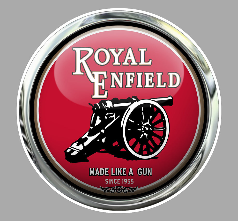 STICKER ROYAL ENFIELD - RA113