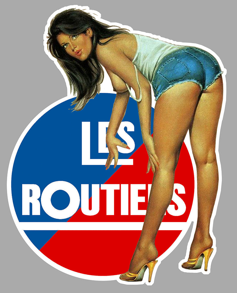 STICKER PINUP LES ROUTIERS - RA120