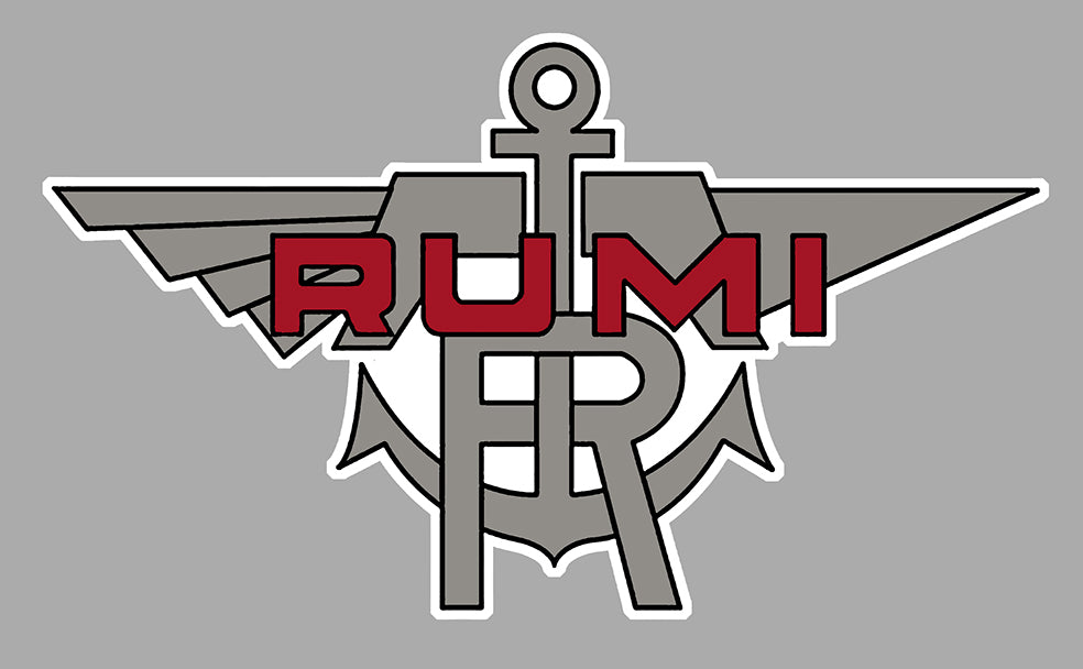 STICKER RUMI - RA131