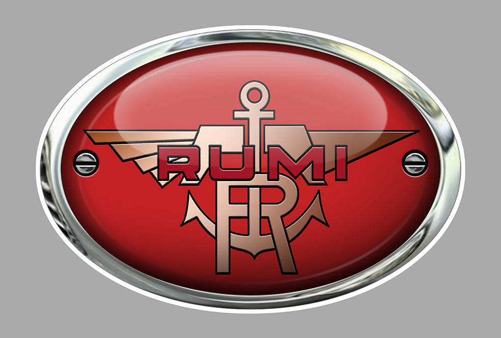 STICKER RUMI - RA132