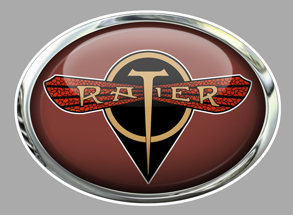 STICKER RATIER - RA136