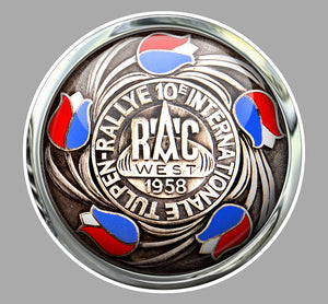 STICKER CIRCUIT RALLYE DES TULIPES - RA147