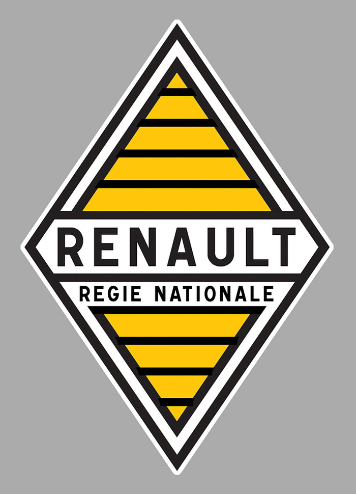 Sticker Renault RA148 – Autocollant adhésif