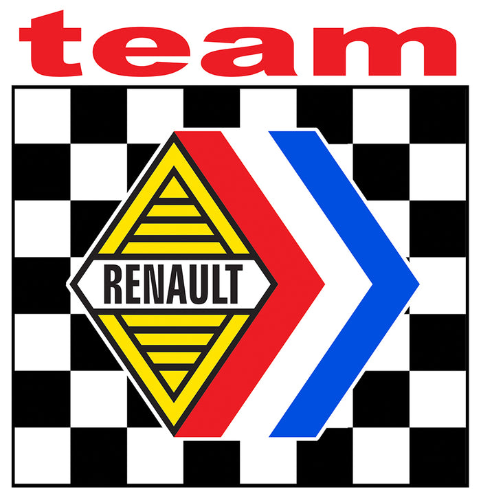Sticker Renault RA160 – Autocollant adhésif