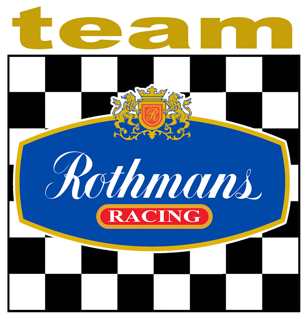 STICKER ROTHMANS - RA161