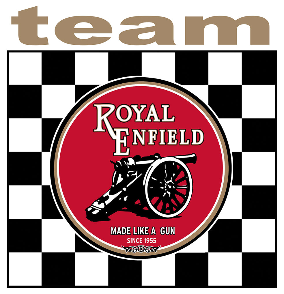 STICKER ROYAL ENFIELD - RA162