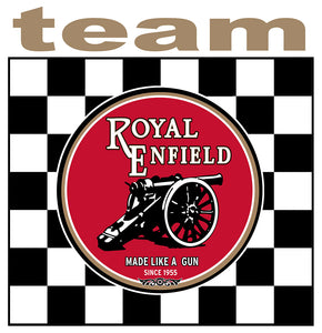 STICKER ROYAL ENFIELD - RA162