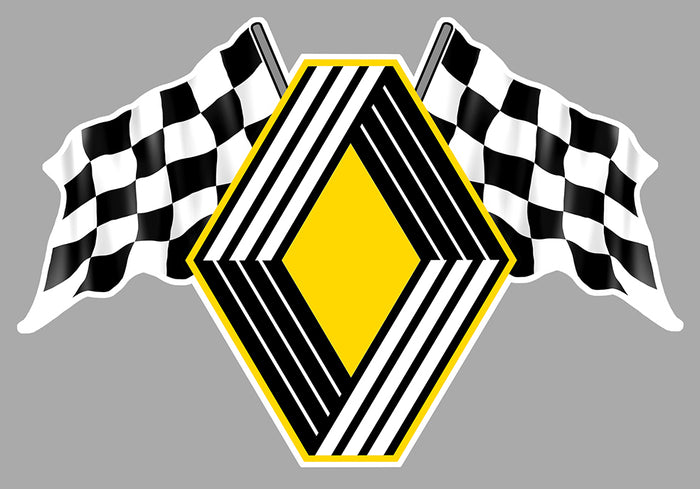 Sticker Renault RA171 – Autocollant adhésif