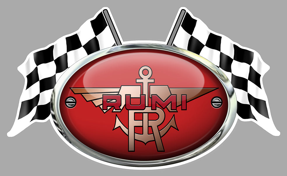 STICKER RUMI - RA195