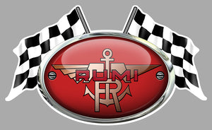 STICKER RUMI - RA195