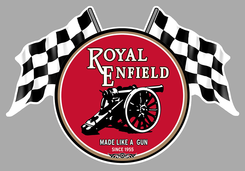 STICKER ROYAL ENFIELD - RA196