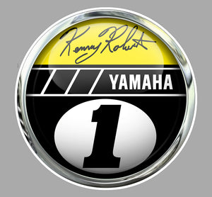 STICKER CONTINENTAL CIRCUS YAMAHA KENNY ROBERTS - RA202