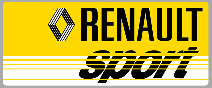 Sticker Renault Sport RB003 – Autocollant adhésif