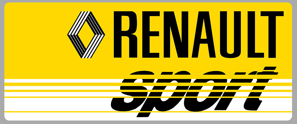 STICKER RENAULT SPORT - RB003