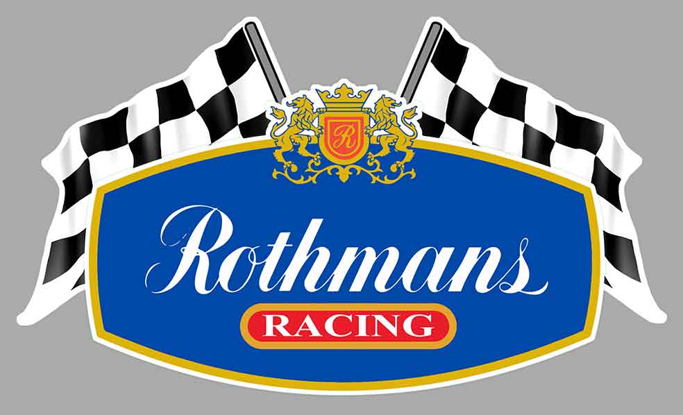 STICKER ROTHMANS - RB018