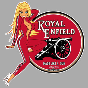 STICKER ROYAL ENFIELD - RB022