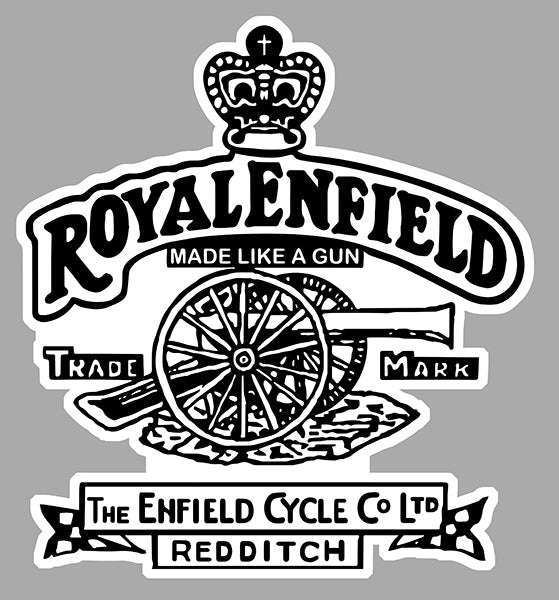 STICKER ROYAL ENFIELD - RB040