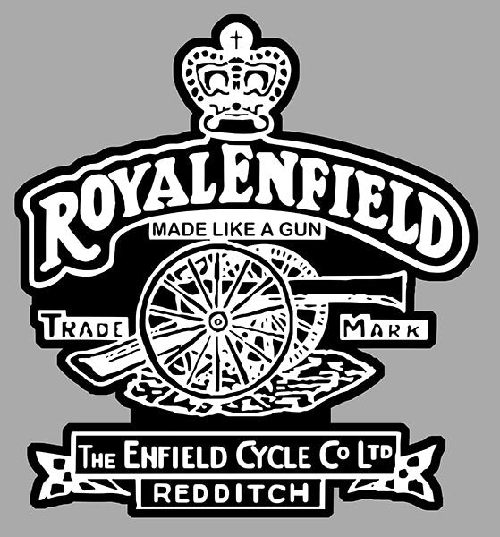 STICKER ROYAL ENFIELD - RB041
