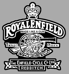 STICKER ROYAL ENFIELD - RB041