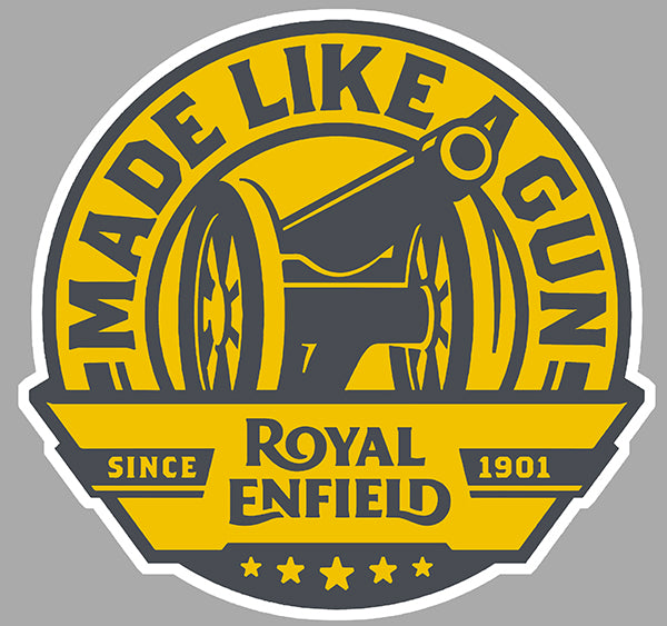 STICKER ROYAL ENFIELD - RB042