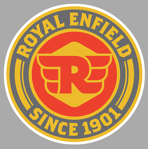 STICKER ROYAL ENFIELD - RB043