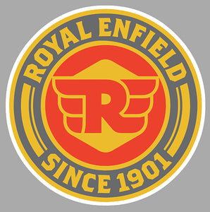 STICKER ROYAL ENFIELD - RB043